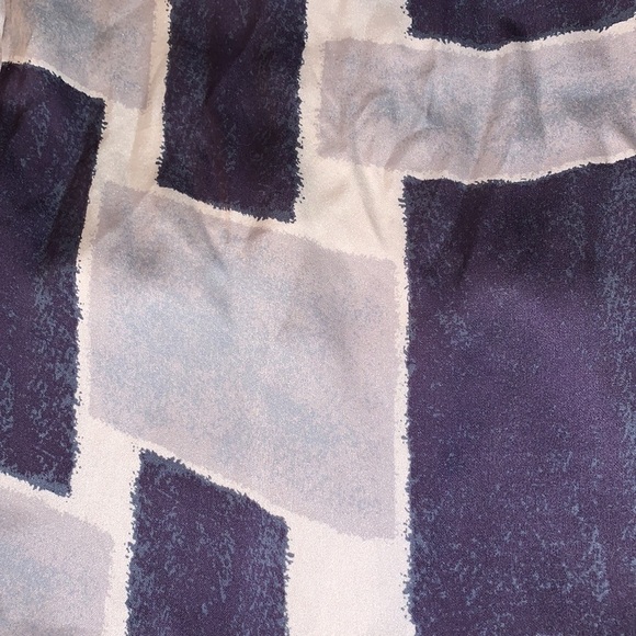 Banana Republic 100% Silk Maxi Floor Length Dress Size 4 - Picture 6 of 6